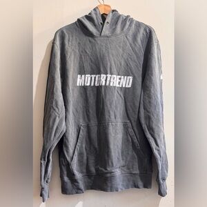 Buck Mason Gray Hoodie